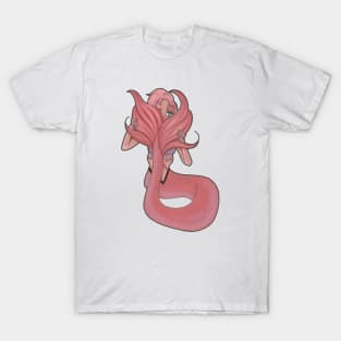 Shy Mermaid T-Shirt